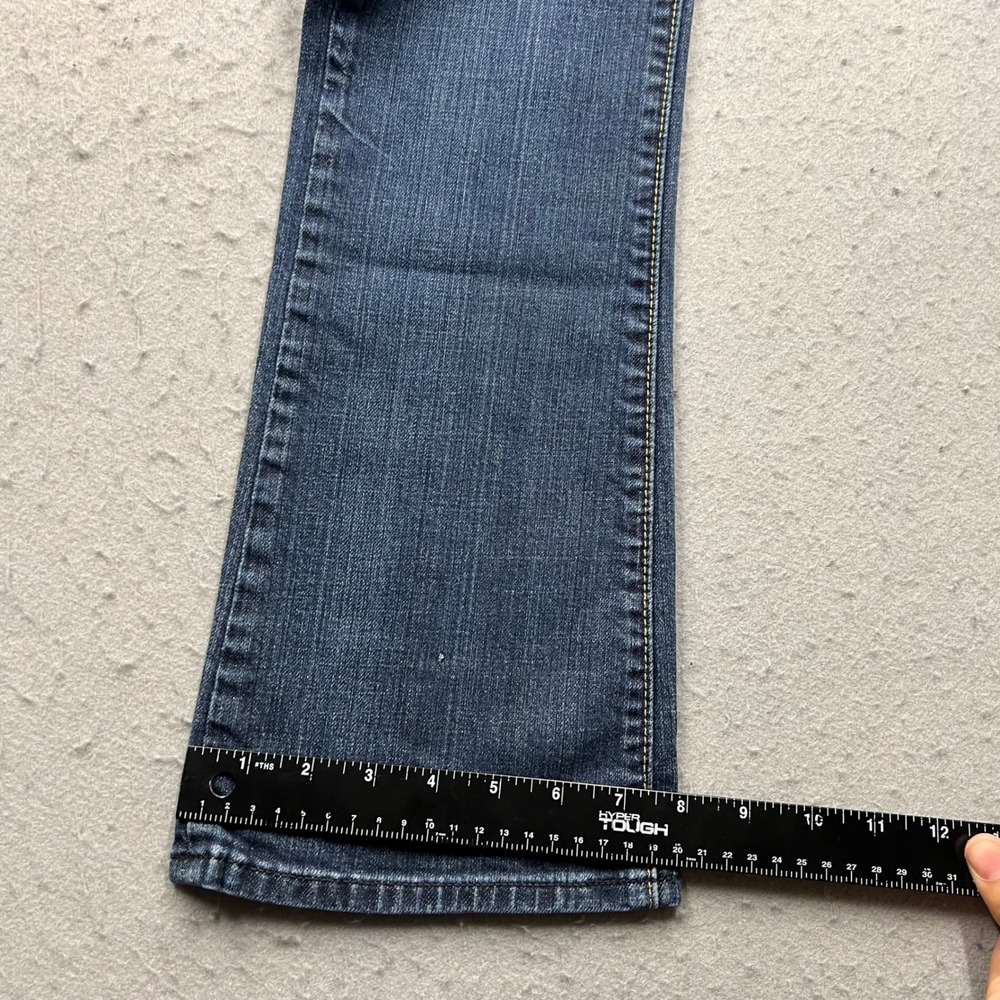 Vintage Gap 1969 Boot Cut Jeans Womens 2A Dark Wash Stretch Denim 2007 - Picture 3 of 10